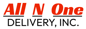 All -N- One Delivery Logo